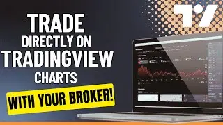 How To Trade On TradingView With Your Broker! (2024)
