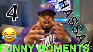 Hassan Campbell Funny Moments 🤣 #hassancampbell