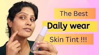 DAILY WEAR SKINTINT | NYKAA SUPERLIGHT SERUM SKIN TINT  (MAC NC42) | SKIN TINT FOR ALL SKIN TYPES !