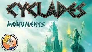 Cyclades: Monuments &mdash; game overview at SPIEL 2016 by Matagot