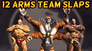 MK Mobile. 12 ARMS TEAM Gameplay. Kintaro is BLEED KING!