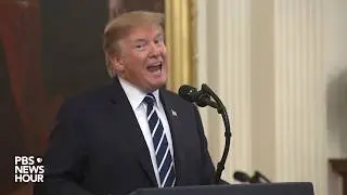 WATCH: Trump presents Public Safety Officer Medal of Valor