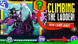 ✅ NEW CARD! NEW DEATH! TIME TO SNAP! - Climbing Up & Down!