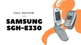 Samsung SGH-E330 - Klapka ze stylem i elegancją | odc. 28