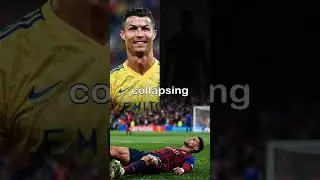 When His Name Became a Curse🥶 Cristiano's Horror Story #cristianoronaldo #horrorstories