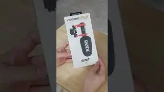 Rode Microphone Unboxing + First Impression