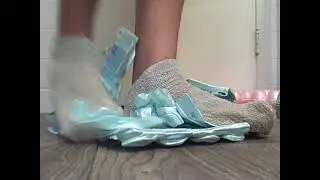 Egg Carton Feet Crush ASMR