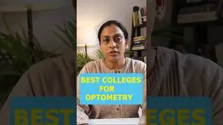 TOP Optometry Colleges in India #Optometry #bestcolleges