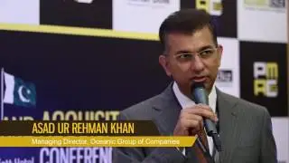 PMAC'16 Video Message: Asad ur Rehman Khan - MD, Oceanic Group of Companies