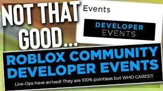 Roblox Live-Ops Events Have Arrived... It's Kinda Bad
