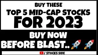 Top 5 stocks to invest in 2023 best stocks for 2023||#stocksside #stockstobuy