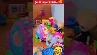 musical carriage toy 🐎🧸🪀 |#youtubeshorts |#shorts | @iqrakajahan |