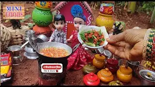 Mini Cabbage 65 | Miniature Cooking | Tiny Cooking | Mini Foodtube | Barbie Foods | ACH Mini Foods
