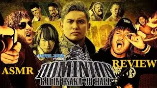 ASMR NJPW Dominion 2017 Review