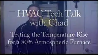 Furnace Temperature Rise
