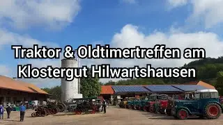 Traktor & Oldtimertreffen am Klostergut Hilwartshausen 2023 #traktor #Dampfmaschine #Oldtimer