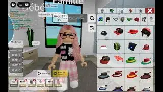 Ma première vidéo roblox 