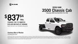 RAM 3500 Chassis Cab 01/10/2026 6741048