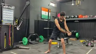 Cable woodchop high to low #obliqueworkout #corestrength #coreexercises #core #batsman 