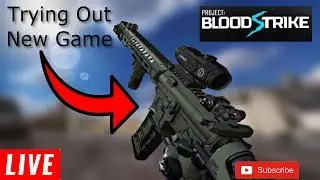 🔴 Live Now: Comeback in Blood Strike? Rank And Weapon Grind @tonytopg7