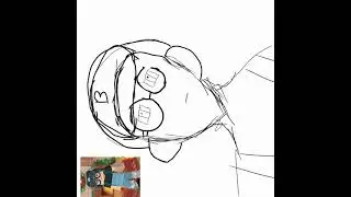 Speed drawing (original)  no copy cat