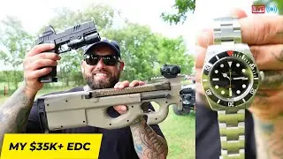 My Boujee $35 тыс.+ EDC 🤯 Лето 2022 года. #PS90 #EDC #staccato