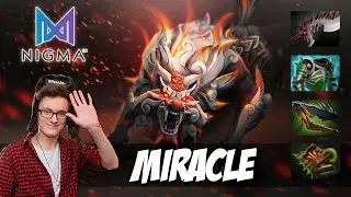 Miracle Werewolf HARD GAME - Dota 2 Pro Gameplay [Watch & Learn]
