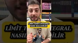 LİMİT T&Uuml;REV İNTEGRAL NASIL HALLEDİLİR? #reklamdeğil #yks2025 #aytmatematik #lti