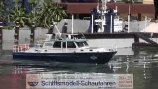 ASK Model Boat Showcase 2013 Trailer - Best RC Boats and Ships of Switzerland