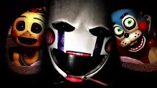 BRUH THEIR JUMPING ME!! I HATE FNAF BRO!!😭