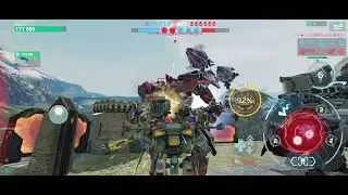 War robots, Rex is overpowered 