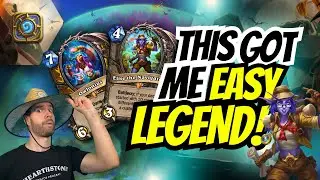 ⚡ DOLLHOUSE DRUID IS BROKEN! 💥 Easy Legend Run in Hearthstone! [Full Guide + Gameplay]