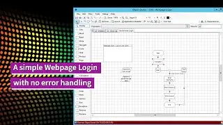Blue Prism - Web Page Login Example - Best Practice
