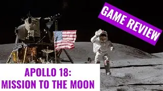 Retro Game Review - Apollo 18 - Mission to the Moon