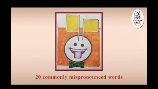 20 commonly mispronounced words.