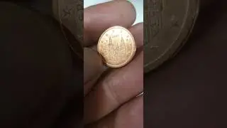 Spain 2 Euro Cents 2020 #youtube #youtubeshorts #ytshorts