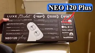 How to Install the LUXE Bidet NEO 120 Plus