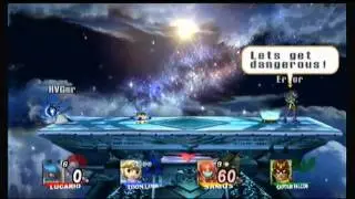 GamingComms Brawls - LatinoHeat3454 vs. HighVoltageGamer vs. TheNinterror vs. djftw (2/4)