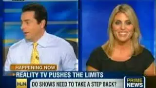 Amy Palmer talks Reality TV on CNN/HLN Prime News