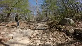 Massachusetts Off Roading - Ma Bell / Jeep Eater, Northampton, MA (Easy Path)