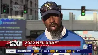 1998 Draft first-round pick Marcus Nash reminisces on Draft experience