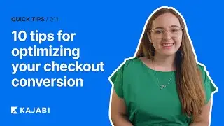 10 Tips for Optimizing Your Checkout Conversion