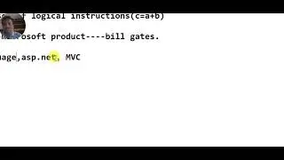 Basics of dot net