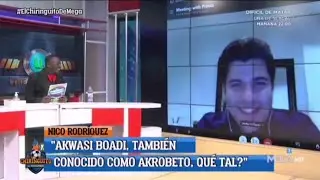 Kumawood Actor, Akrobeto Interviews Spain's El Chringuito Tv Host's on The Real News