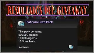 Skyforge | Resultados del Giveaway Platinum Prize Pack | #1