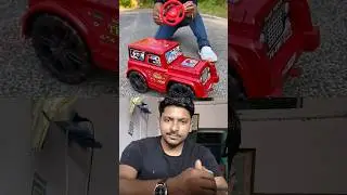 Brand new RC Thar Red Colour Unboxing  #shorts​ #rcthar​ #rccar​ #toys​ #thar​ #remotecontrolcar​