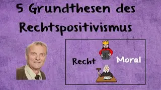 5 Grundthesen des Rechtspositivismus (Norbert Hoerster)
