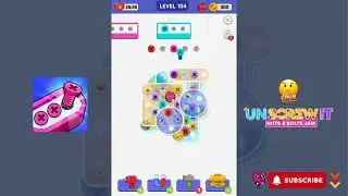 Screw Out: Jam Puzzle - Level 104 - Gameplay walkthrough