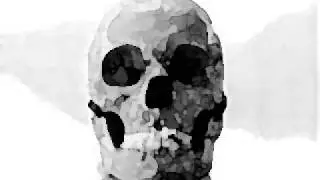 silence skull --- DEATH industrial ,techno , --- .mechanical head.