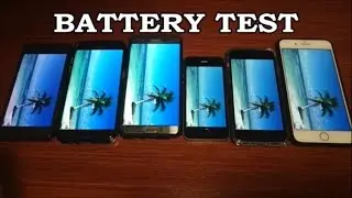 Apple iPhone 7 Plus Battery Life Test vs iPhone 7, SE, Galaxy Note 7, S7 Edge, Xperia X Performance